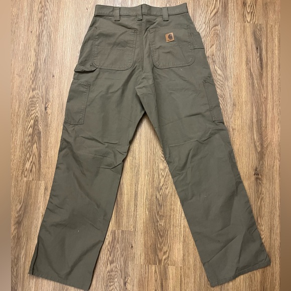 CARHARTT Canvas Utility Work Pants 32 x 32 - Picture 4 of 7